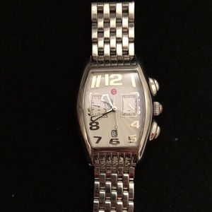 Michele chronograph watch